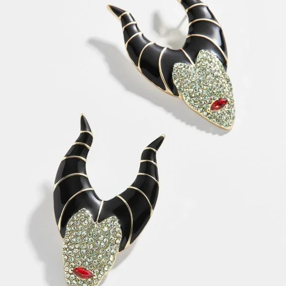 BaubleBar Jewelry Maleficent Disney Earrings New Poshmark